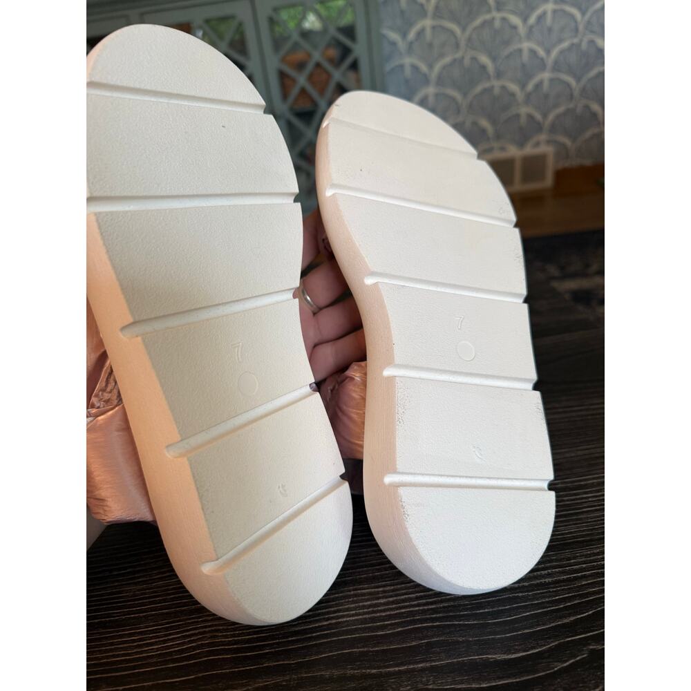 NWOT Seychelles Blush Light Up Platform Sandal Sz. 7 - Picture 3 of 9
